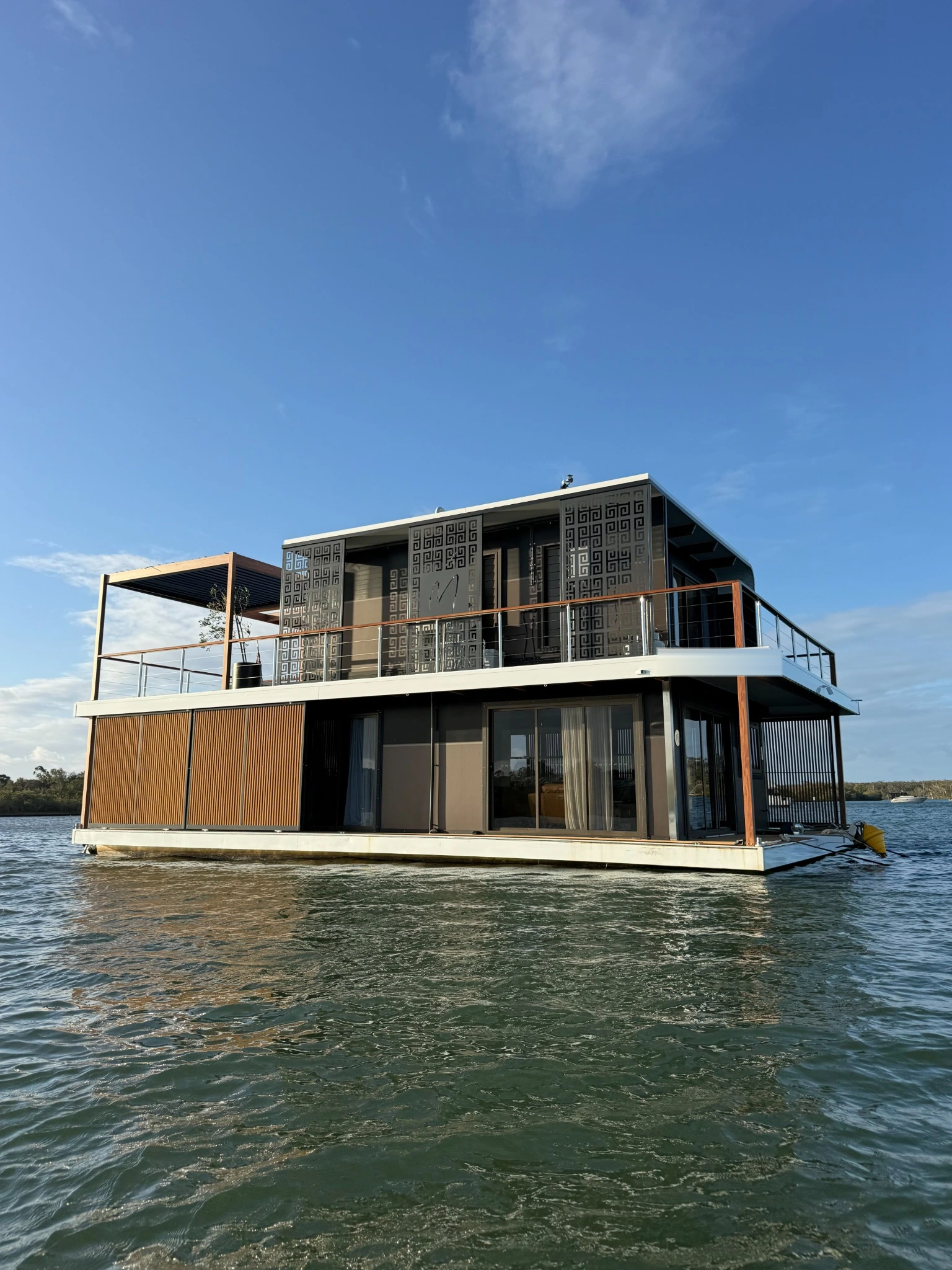 Espresso Martini House Boat